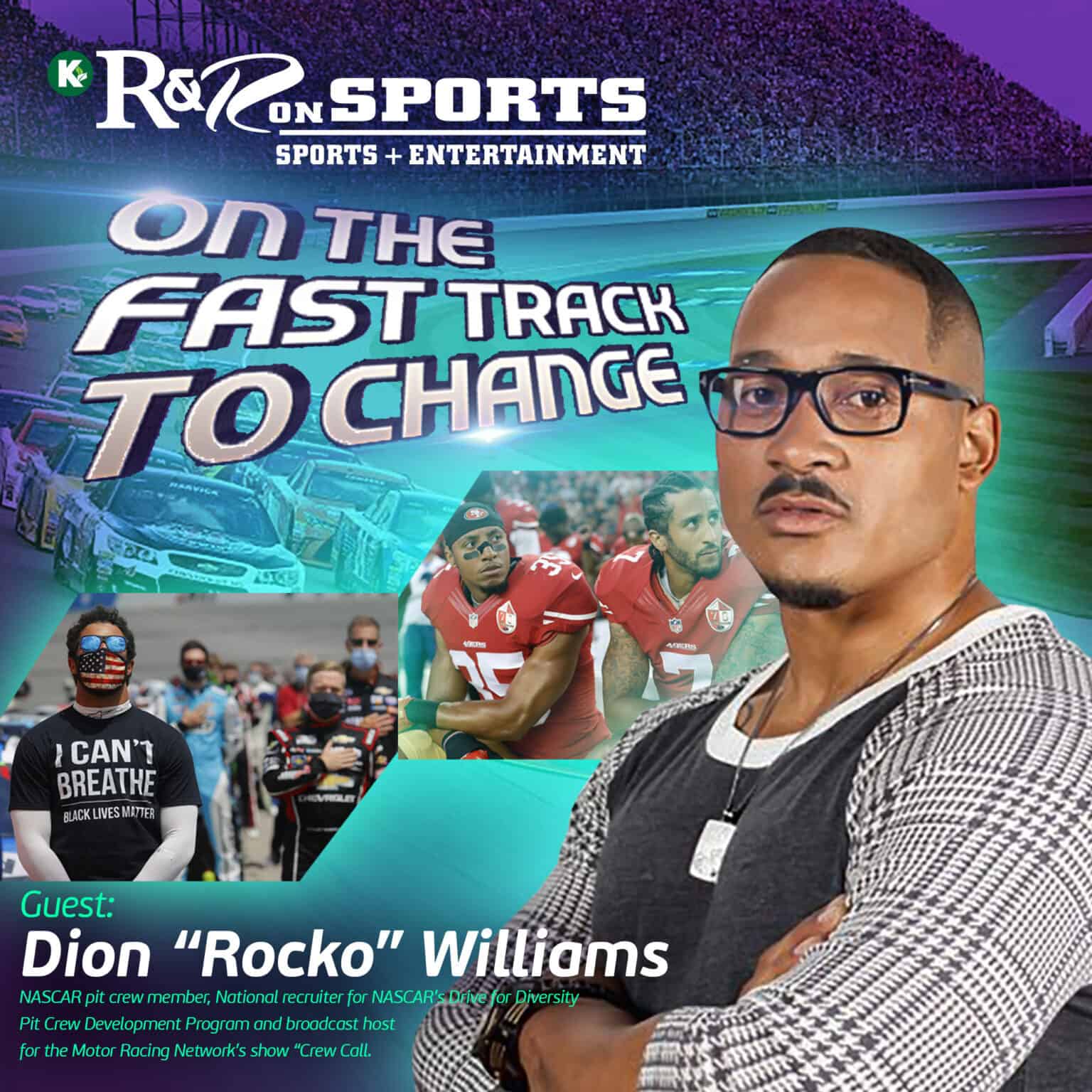 On The Fast Track To Change w/Dion 